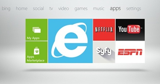 Xbox Live-update met IE9