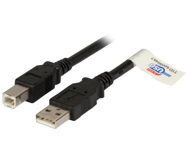 EFB Elektronik USB A/USB B, 2 m