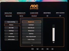 AOC U27G4XM - Osd