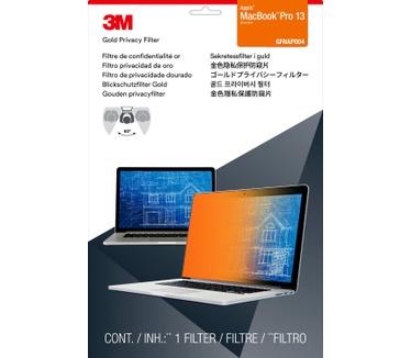 3M Gold Privacyfilter voor Apple® MacBook Pro® 13" met Retina® scherm