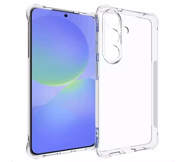 Imoshion Shockproof Case voor de Samsung Galaxy S26 Transparant