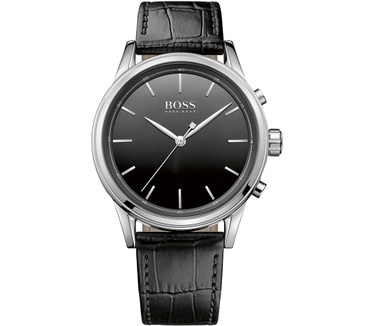 HP Hugo Boss Classic Smartwatch Zilver (Zwart)