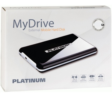 Bestmedia Platinum MyDrive 640GB Zwart