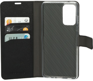 Mobiparts Saffiano Wallet Case Samsung Galaxy A72 (2021) 4G/5G Black