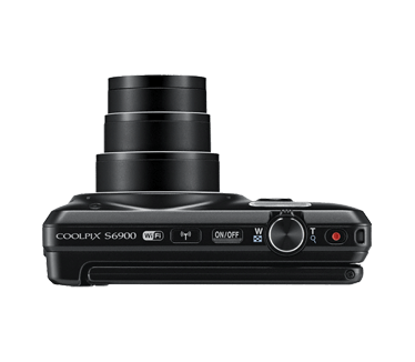 Nikon Coolpix S6900 Zwart