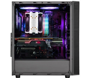Silverstone Fara R1 - Tempered Glass Zwart