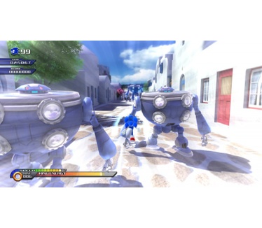 Sonic Unleashed