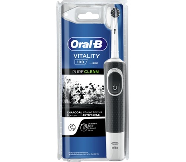 Oral-B Oral-B Vitality - 100 - Pure Clean Elektrische Tandenborstel Ontworpen door Braun