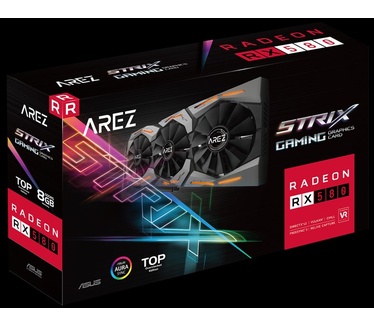 Asus AREZ-STRIX-RX580-T8G-GAMING