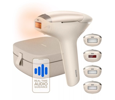 Philips BRC342 - Lumea IPL 9900 Pro BRC342 IPL-ontharingsapparaat met SenseIQ Pro