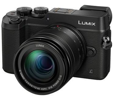 Panasonic Lumix G DMC-GX8 + 12-60mm F3.5-5.6 Zilver