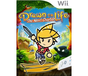 Drawn to Life - The Next Chapter, Wii
