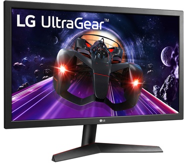 LG UltraGear 24GN53A Zwart