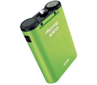 Godox Godox PB820 Propac Power Pack voor Flitsers - Groen