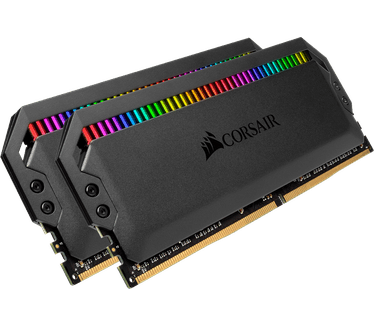 Corsair Dominator Platinum RGB CMT16GX4M2C3600C18