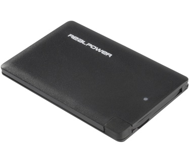 Ultron RealPower PB2500 Slim Zwart