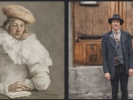 Stability.ai Dreamstudio: A Dutch person