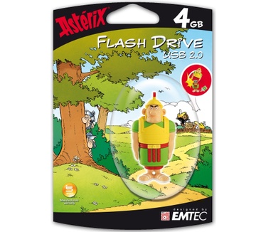 Emtec Roman 4GB 4GB Multi-color