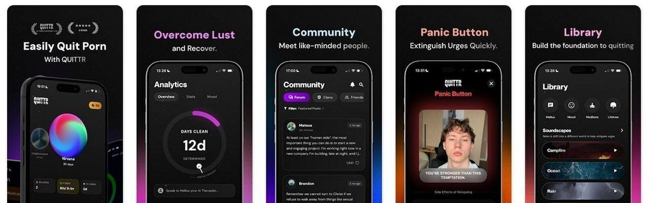 Image for the article: App tegen pornoverslaving lekte masturbatiedata en makers logen daarover