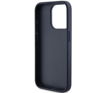 Guess 4G Triangle Logo Back Case - iPhone 15 Pro Max (6.7") Blauw Blauw