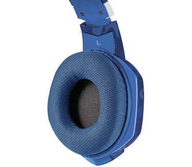 Trust GXT 322B Carus (Blauw, Zwart)