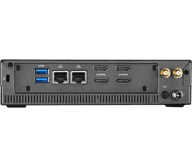Gigabyte BRIX GB-BSRE-1605. Type behuizing: 1L maat pc, Producttype: Mini PC barebone. Ondersteunde geheugen types: DDR4-SDRAM, Aantal geheugenslots: 2, Maximum intern geheugen: 32 GB. Ondersteunde types opslag-drives: HDD & SSD, Opslag schijf-interface: 