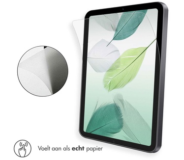 Accezz Paper Feel Screen Protector Apple iPad 11 (2025) 11 inch A16 / iPad 10 (2022) 10.9 inch