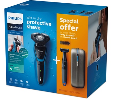Philips Elektrisch scheerapparaat voor nat en droog scheren S5050/64