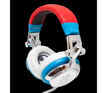 iFrogz EarPollution DJ Union (Blauw, Wit)
