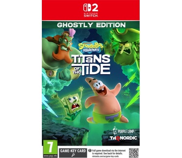 SpongeBob SquarePants: Titans of the Tide - Ghostly Edition