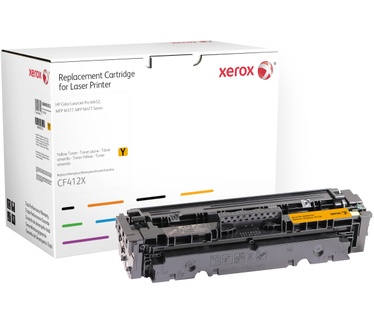 Xerox Gele toner cartridge. Gelijk aan HP CF412X. Compatibel met HP Color LaserJet Pro MFP M477, LaserJet Pro MFP M377, Pro M452