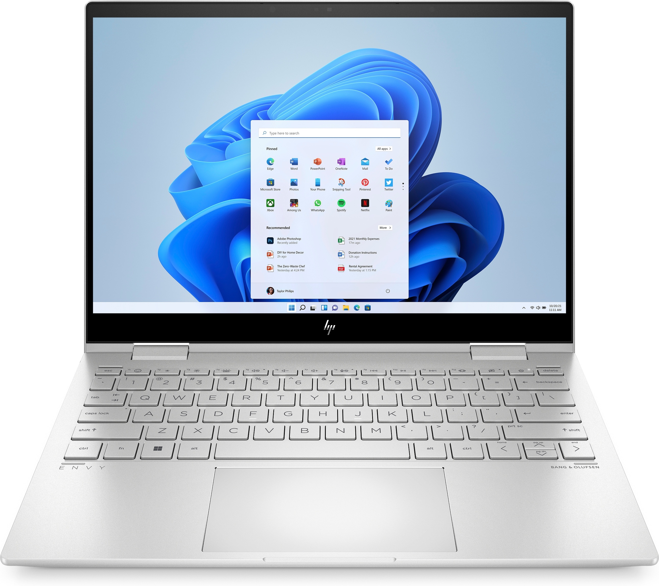HP Envy x360 13 Overzicht Tweakers