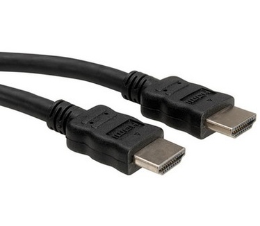 Roline HDMI High Speed kabel met Ethernet M-M, LSOH 15m