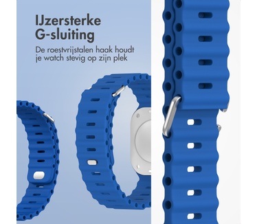 Accezz Ocean siliconenbandje