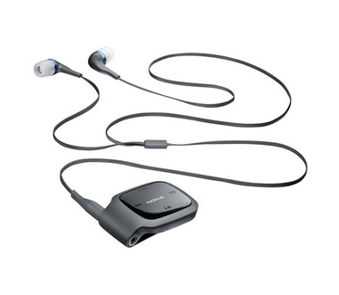 Nokia BH-214 Bluetooth Stereo Headset (Zwart)