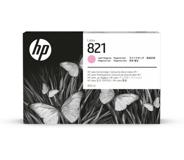 HP 821 licht-magenta Latex inktcartridge, 400 ml