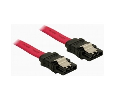 Delock 30cm straight/straight metal