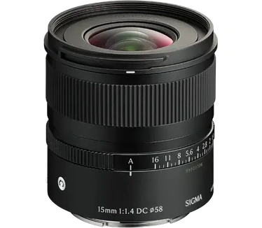 Sigma Contemporary 15mm f/1.4 DC (Fujifilm X)