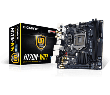 Gigabyte GA-H170N-WIFI