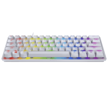 Razer Huntsman Mini (Linear Red, Qwerty US) Wit