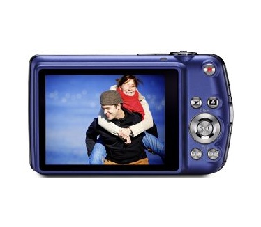 Casio Exilim Zoom  EX-Z330  Blauw