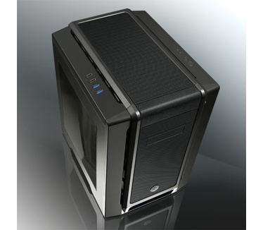 Raijintek Aeneas Window Zwart