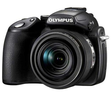 Olympus SP-570 UZ Zwart