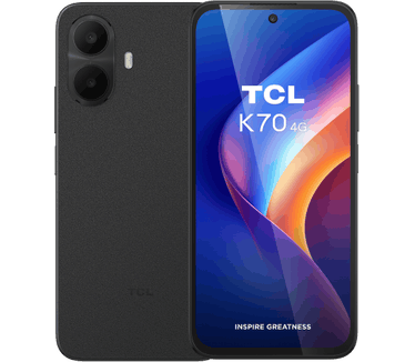 TCL K70 4G 128GB Zwart