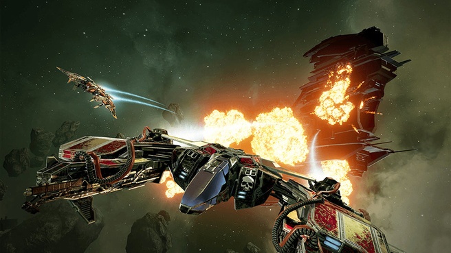 EVE: Valkyrie, Playstation VR
