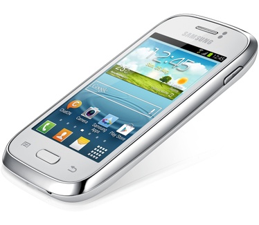 Samsung Galaxy Young Wit (KPN-prepaid)