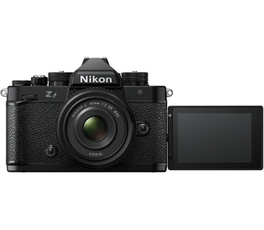 Nikon Z f + 40 SE-kit Zwart