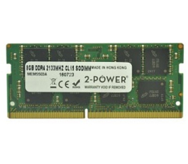 2-Power 8GB DDR4 SoDIMM