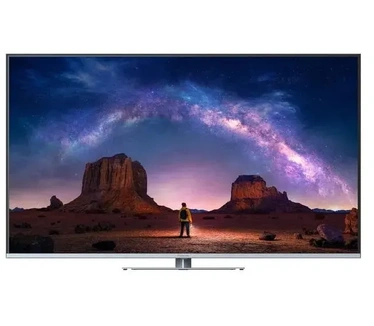 Panasonic TV-65W93BE6 Zilver, Zwart
