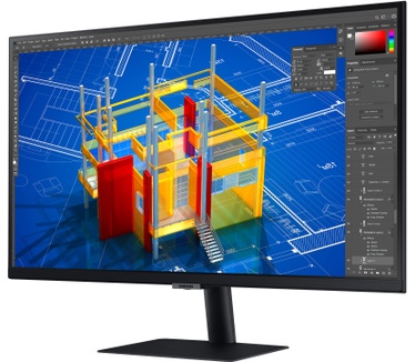 Samsung ViewFinity S70A 27" (27A700NWP) Zwart